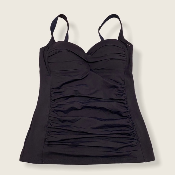 NWOT Sea Level Twist Front Tankini Top - Picture 4 of 7